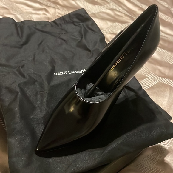 Saint Laurent Heel 105mm brand new 36 1/2 - Picture 8 of 8